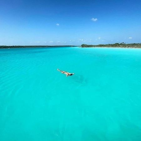 Casa De Viajeros Daire Bacalar Dış mekan fotoğraf