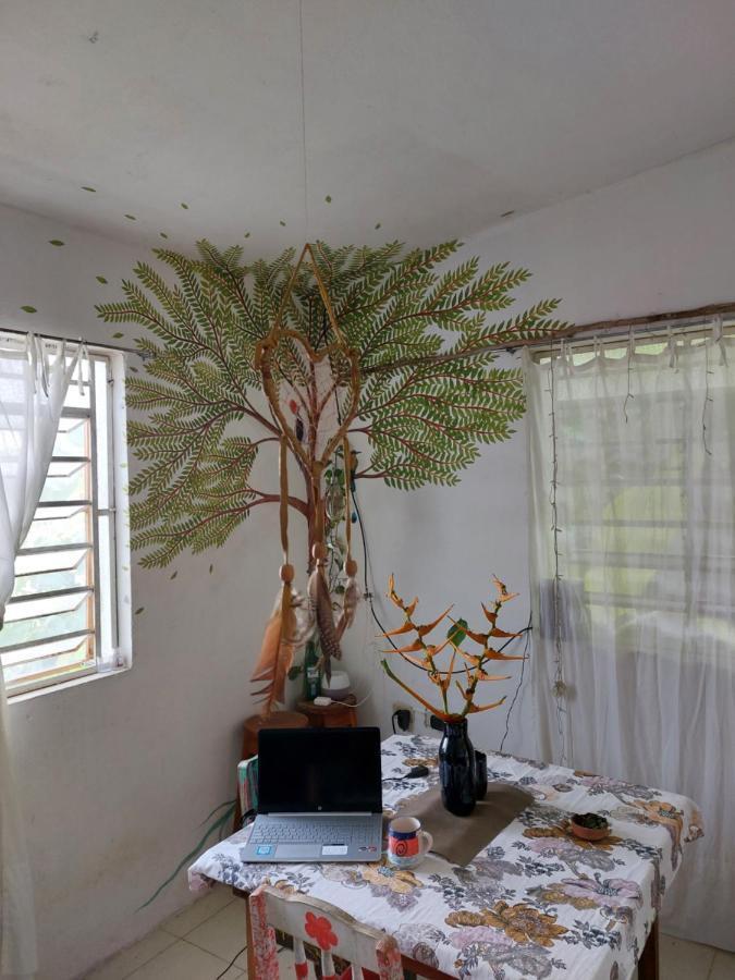 Casa De Viajeros Daire Bacalar Dış mekan fotoğraf